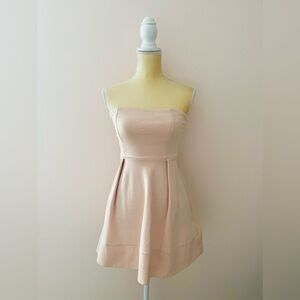 Urban Outfitters Silence+Noice blush pink mini dress size XS